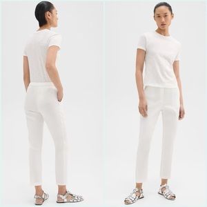 Theory Treeca Good Linen Pull on Pant